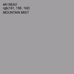 #A19EA2 - Amethyst Smoke Color Image